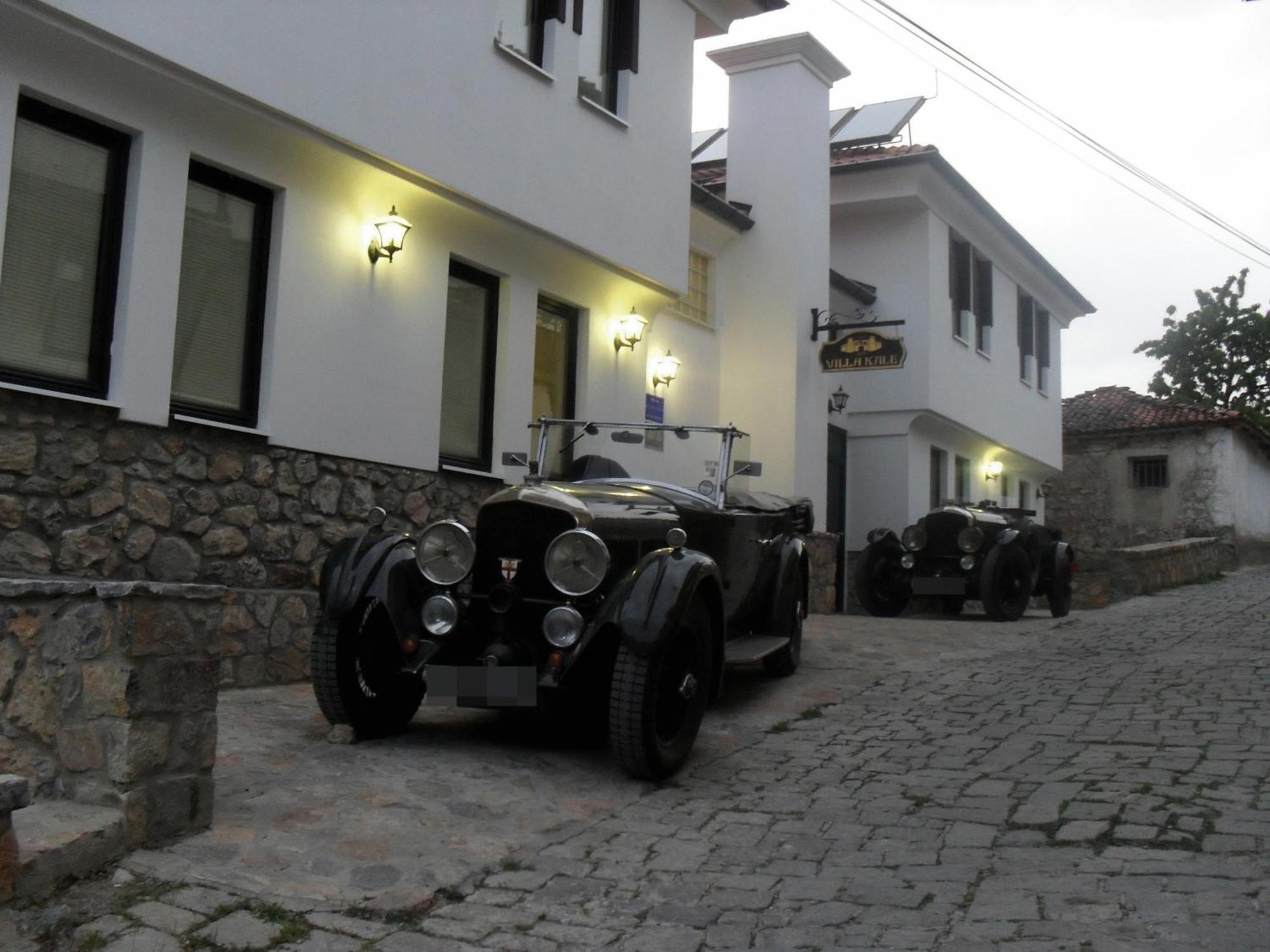 Villa Kale Ohrid Eksteriør billede